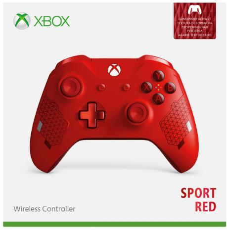 Vásárlás: Microsoft Xbox One Wireless Controller - Sport Red Special  Edition Gamepad, kontroller árak összehasonlítása, Xbox One Wireless  Controller Sport Red Special Edition boltok