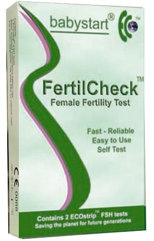 Sex Links Testul de fertilitate Fertil Check Female Fertility pentru femei  (Afrodisiac) - Preturi