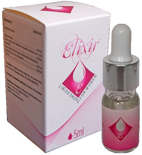 Elixir cresterea libidoului feminin x 5 ml