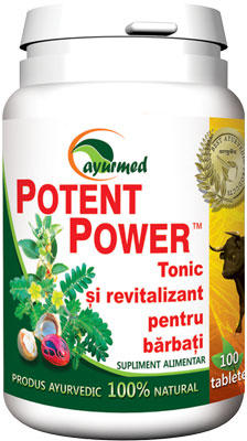 Pacific Potent Power 100 tablete (Afrodisiac) - Preturi