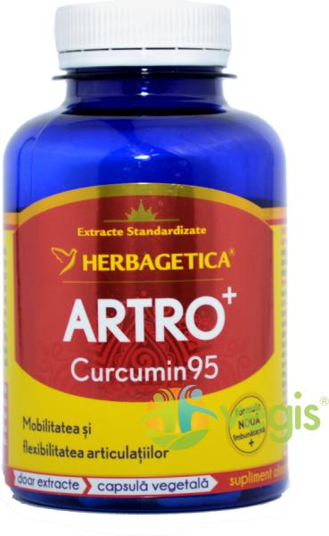 ARTRO CURCUMIN95, pret 49,00 RON-Herbagetica