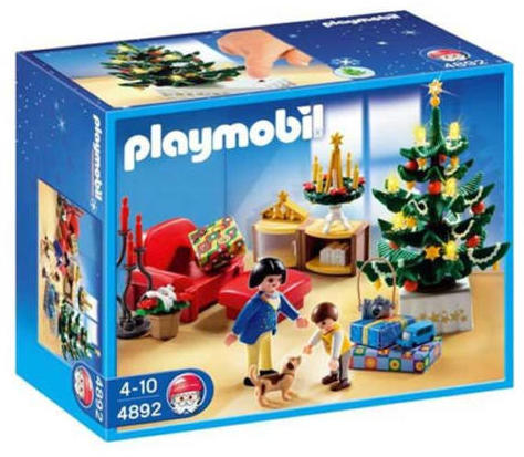 Vásárlás: Playmobil Karácsonyi nappali (4892) Playmobil árak  összehasonlítása, Karácsonyi nappali 4892 boltok