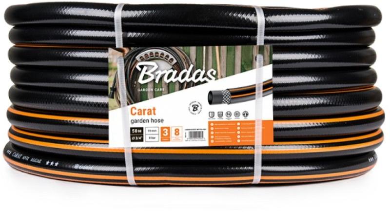Vásárlás: Bradas 5/4" 50 m locsolótömlő CARAT fekete erősített (WFC11450)  Locsolótömlő árak összehasonlítása, 5 4 50 m locsolótömlő CARAT fekete  erősített WFC 11450 boltok