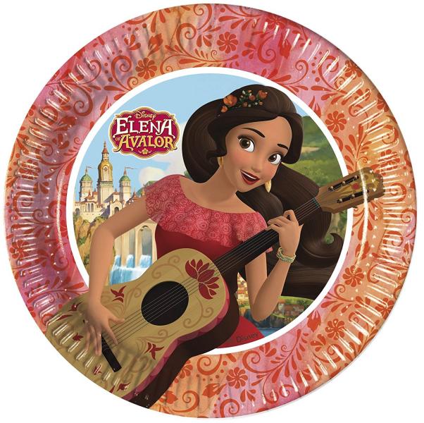 Party Tányérok Elena Avalorból 23cm 8db