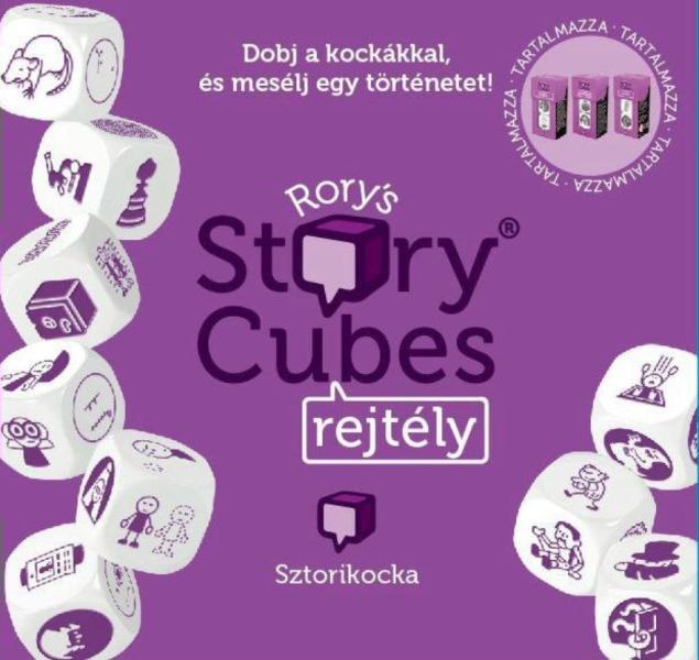 Story Cubes - Sztorikocka Rejtély