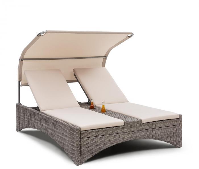 Eremitage Double Lounger sötétszürke (GDW20-Eremitage DouT)