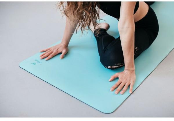 DIYogi Saltea de Yoga Personalizabila Albastra (6190) (Saltea Yoga, saltea  sport) - Preturi