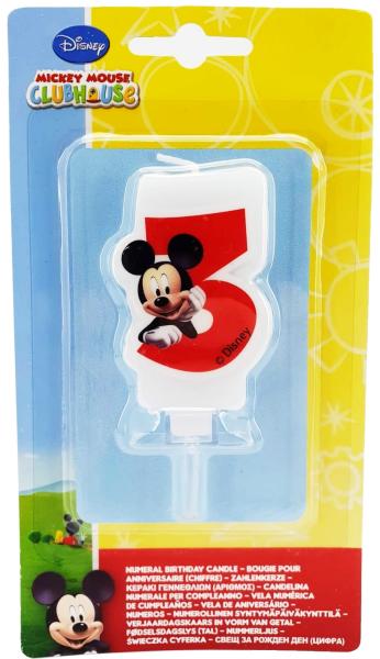 Tortagyertya Mickey szám : 3