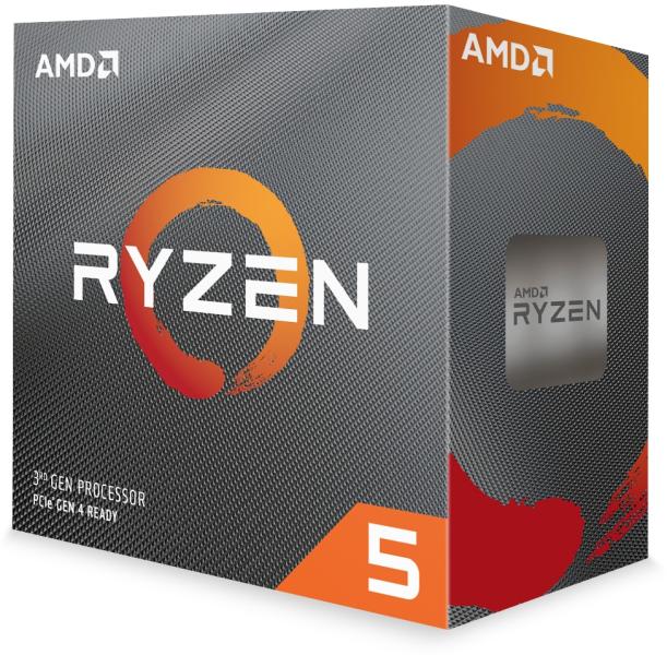 CPU Ryzen 5 3600 AMD Ryzen 5 3600 6-Core 3.6GHz AM4 MPK Tray (100-100000031MPK