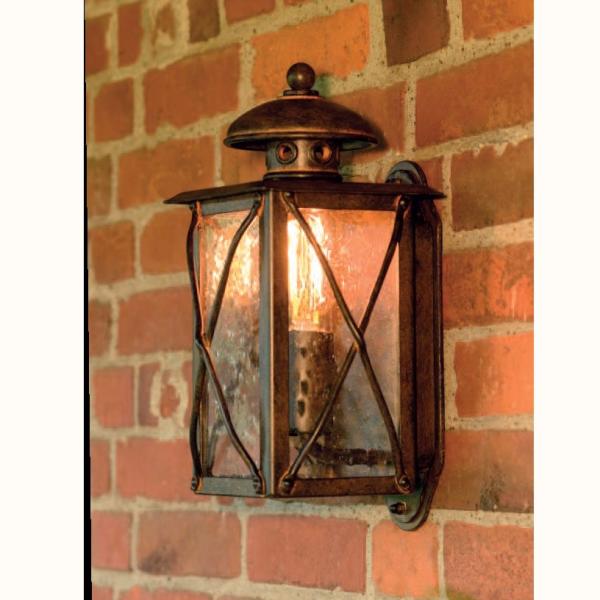 ROBERS Aplica iluminat exterior design felinar din fier forjat WL 3412-A  (WL 3412-A) (Lampa exterioara) - Preturi
