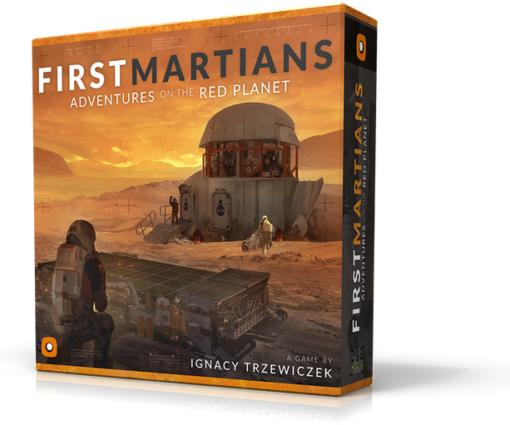 Vásárlás: PORTAL GAMES First Martians: Adventures on the Red Planet - angol  nyelvű Társasjáték árak összehasonlítása, First Martians Adventures on the Red  Planet angol nyelvű boltok