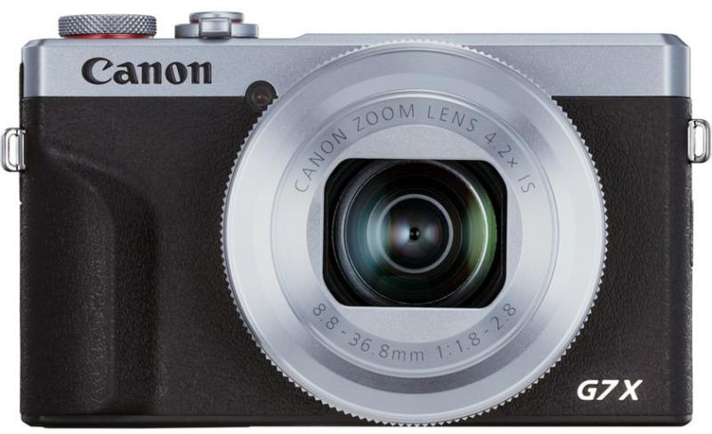 PowerShot G7 X Mark III Silver (3638C002AA)