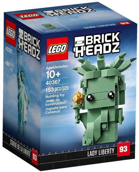 BrickHeadz - Szabadság-szobor (40367)