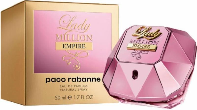 Paco Rabanne Lady Million Empire EDP 50 ml parfüm vásárlás, olcsó Paco  Rabanne Lady Million Empire EDP 50 ml parfüm árak, akciók