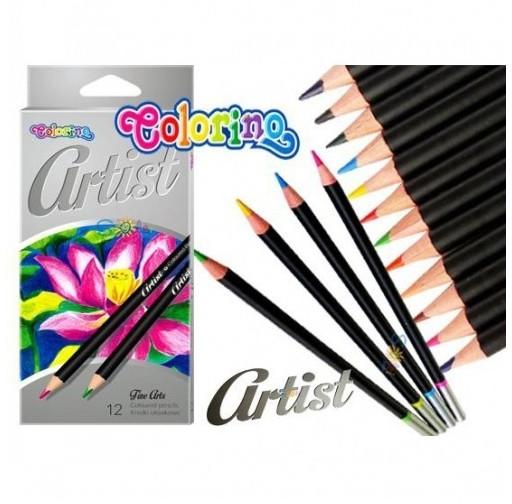 Vásárlás: Colorino Artist színes ceruzák , 12 db COL65498 (COL65498) Ceruza  árak összehasonlítása, Artist színes ceruzák 12 db COL 65498 COL 65498  boltok