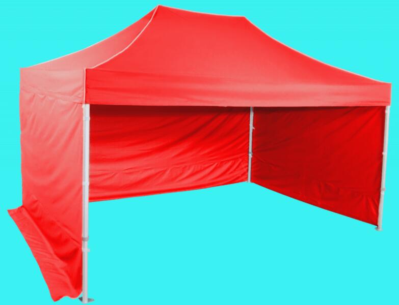 Vásárlás: Expodom Gyorsan összecsukható sátor 3x4, 5m - profi hexagonális  alumínium, Piros Kerti pavilon, kerti sátor árak összehasonlítása, Gyorsan összecsukható  sátor 3 x 4 5 m profi hexagonális alumínium Piros boltok