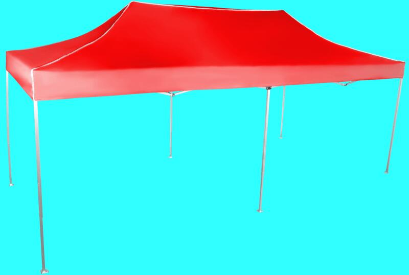 Vásárlás: Expodom Gyorsan összecsukható sátor 3x6m - alumínium, Piros,  Oldalfalak nélkül Kerti pavilon, kerti sátor árak összehasonlítása, Gyorsan  összecsukható sátor 3 x 6 m alumínium Piros Oldalfalak nélkül boltok