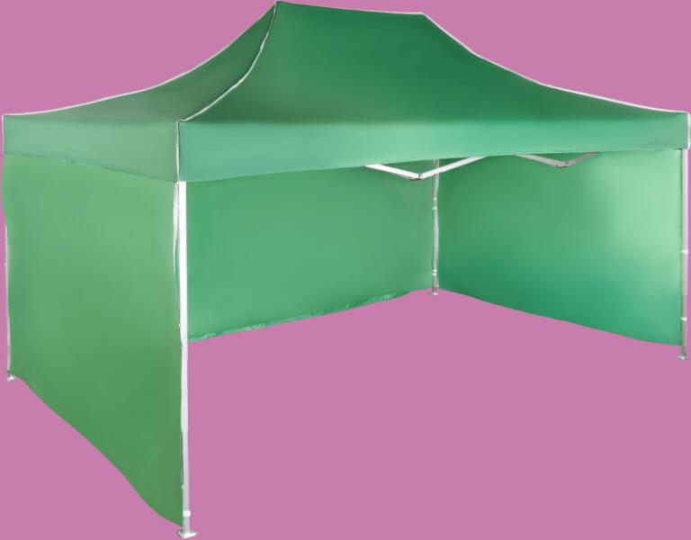 Vásárlás: Expodom Gyorsan összecsukható sátor 3x4, 5m - alumínium, Zöld, 3  oldalfal Kerti pavilon, kerti sátor árak összehasonlítása, Gyorsan összecsukható  sátor 3 x 4 5 m alumínium Zöld 3 oldalfal boltok