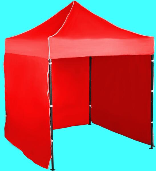 Vásárlás: Expodom Gyorsan összecsukható sátor 2x2m - acél, Piros, 3  oldalfal Kerti pavilon, kerti sátor árak összehasonlítása, Gyorsan  összecsukható sátor 2 x 2 m acél Piros 3 oldalfal boltok