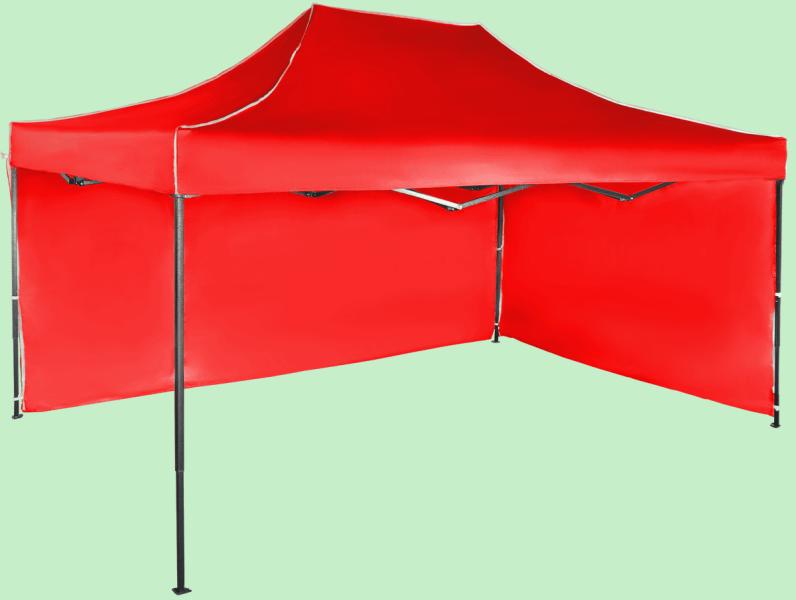 Vásárlás: Expodom Gyorsan összecsukható sátor 3x4, 5 m - acél, Piros, 2  oldalfal Kerti pavilon, kerti sátor árak összehasonlítása, Gyorsan  összecsukható sátor 3 x 4 5 m acél Piros 2 oldalfal boltok