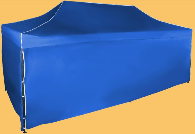 Vásárlás: Expodom Gyorsan összecsukható sátor 3x6m - acél, Kék, 4 oldalfal  Kerti pavilon, kerti sátor árak összehasonlítása, Gyorsan összecsukható  sátor 3 x 6 m acél Kék 4 oldalfal boltok