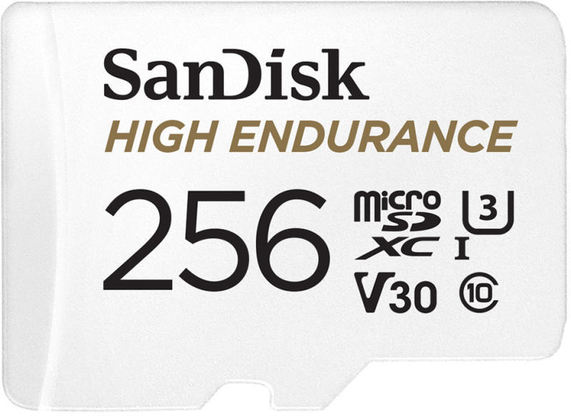 SanDisk microSDXC 256GB C10/U3/V30 SDSQQNR-256G-GN6IA/183568/MSMS256GHE ( Card memorie) - Preturi