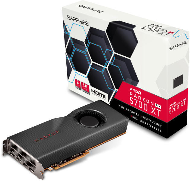 Vásárlás: SAPPHIRE Radeon RX 5700 XT 8GB GDDR6 256bit (21293-01