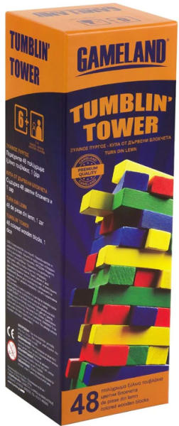 Jumbo Jenga Tumblin Tower Blocks (Joc de societate) - Preturi