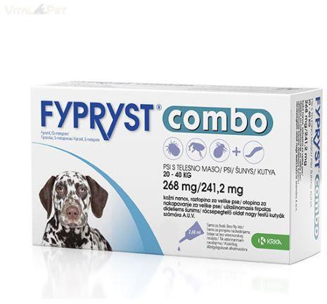 Combo kutyáknak 20-40 kg 3x2,68 ml