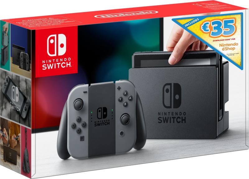 Nintendo Switch + 35€ еShop Download Code vásárolj már 0 Ft-tól