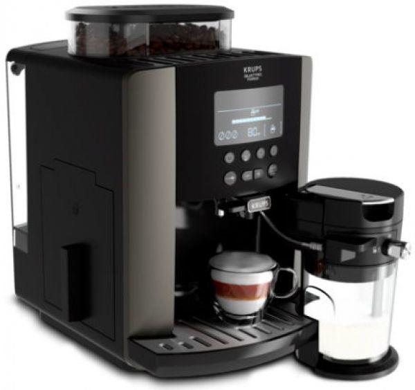 Krups EA819E10 kávéfőző vásárlás, olcsó Krups EA819E10 kávéfőzőgép árak,  akciók