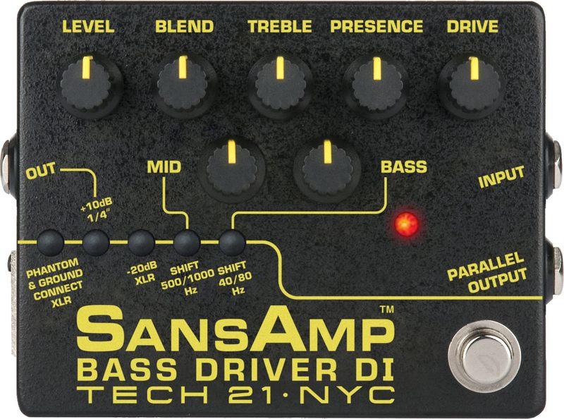 Vásárlás: Tech 21 SansAmp Bass Driver DI. V2 basszusgitár előfok Effekt  pedál árak összehasonlítása, SansAmp Bass Driver DI V 2 basszusgitár előfok  boltok