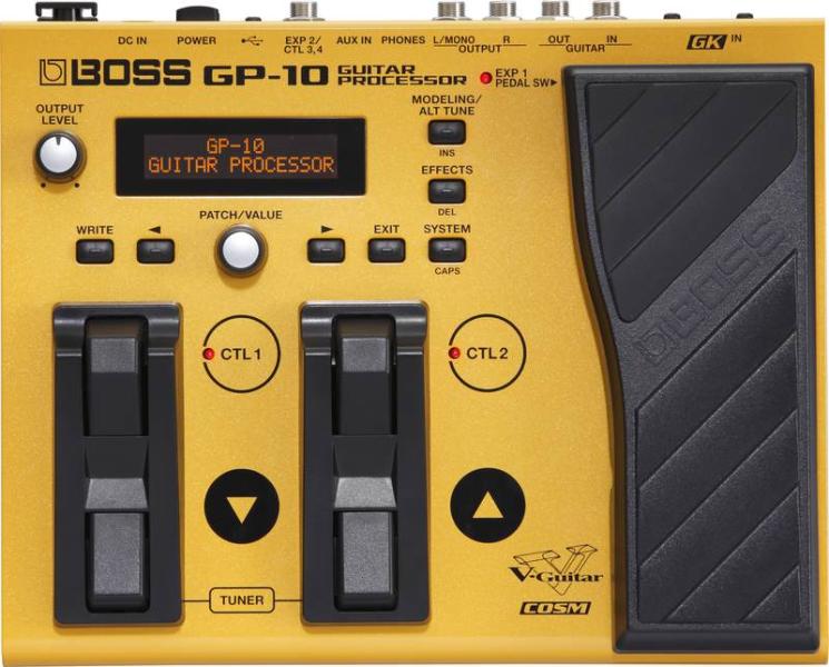 Vásárlás: BOSS GP-10GK gitár multieffekt Effekt pedál árak  összehasonlítása, GP 10 GK gitár multieffekt boltok