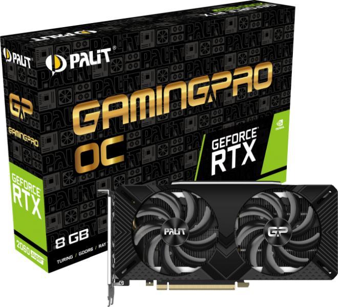 Vásárlás: Palit GeForce RTX 2060 SUPER GamingPro OC 8GB GDDR6  (NE6206SS19P2-1062A) Videokártya - Árukereső.hu