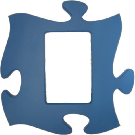Vásárlás: Batadecor Puzzle képkeret (kék) Képkeret árak összehasonlítása, Puzzle  képkeret kék boltok
