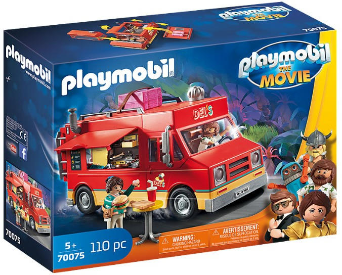 Vásárlás: Playmobil Del büfékocsija (70075) Playmobil árak  összehasonlítása, Del büfékocsija 70075 boltok