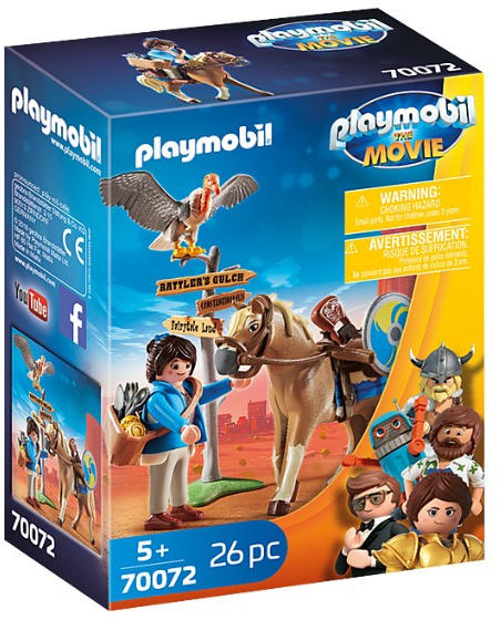 Vásárlás: Playmobil Marla lovacskával (70072) Playmobil árak  összehasonlítása, Marla lovacskával 70072 boltok
