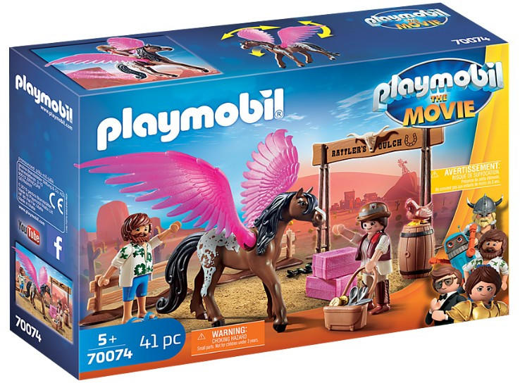 Vásárlás: Playmobil Marla Del és a szárnyas ló (70074) Playmobil árak  összehasonlítása, Marla Del és a szárnyas ló 70074 boltok