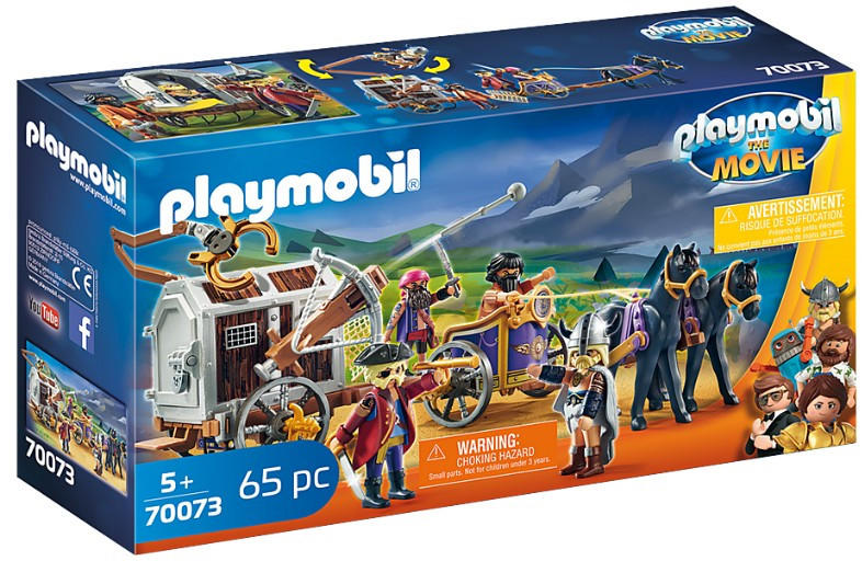 Vásárlás: Playmobil Charlie és a rabszállító (70073) Playmobil árak  összehasonlítása, Charlie és a rabszállító 70073 boltok