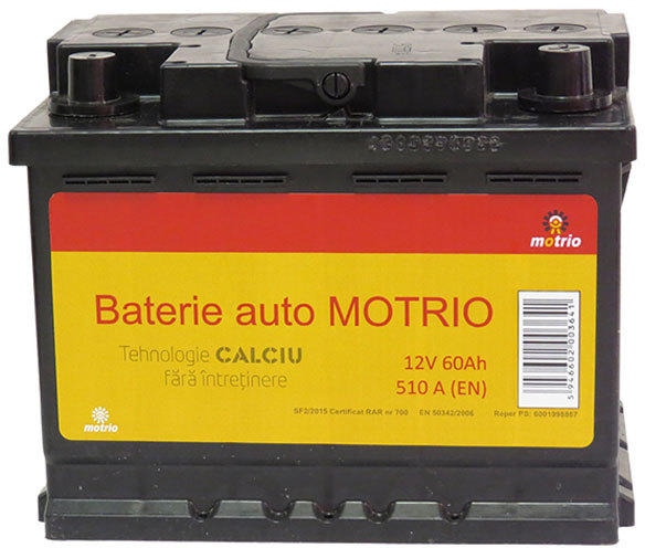 MOTRIO 60Ah 510A (Acumulator auto) - Preturi