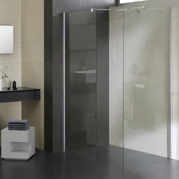 Astro 140 Walk-in zuhanyfal kombináció 140x90x190 cm (WC00416/WC00491)