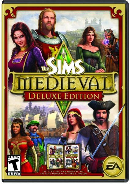 the sims medieval deluxe edition
