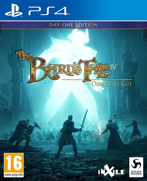 The Bard's Tale IV Barrows Deep [Director's Cut-Day One Edition] (PS4)