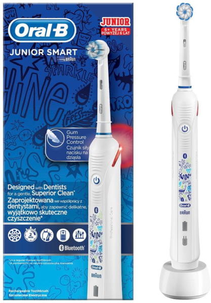Oral-B Junior Smart elektromos fogkefe vásárlás, olcsó Oral-B Junior Smart elektromos  fogkefe árak, akciók