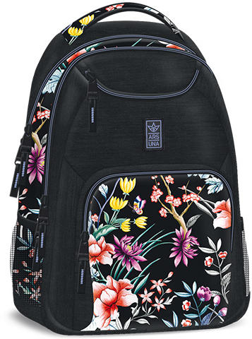 Vásárlás: Ars Una Tropical Night AU-6 iskolatáska hátizsák (95048703)  Iskolatáska árak összehasonlítása, Tropical Night AU 6 iskolatáska hátizsák  95048703 boltok