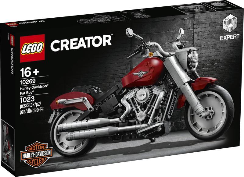 Vásárlás: LEGO® Creator Expert - Harley-Davidson Fat Boy (10269) LEGO árak  összehasonlítása, Creator Expert Harley Davidson Fat Boy 10269 boltok