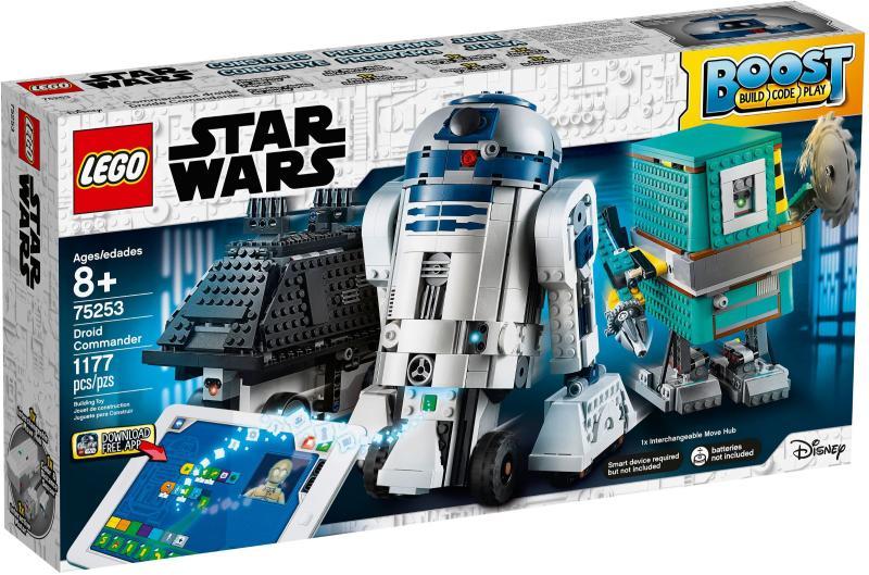 Vásárlás: LEGO® Star Wars™ - Droid parancsnok (75253) LEGO árak  összehasonlítása, Star Wars Droid parancsnok 75253 boltok