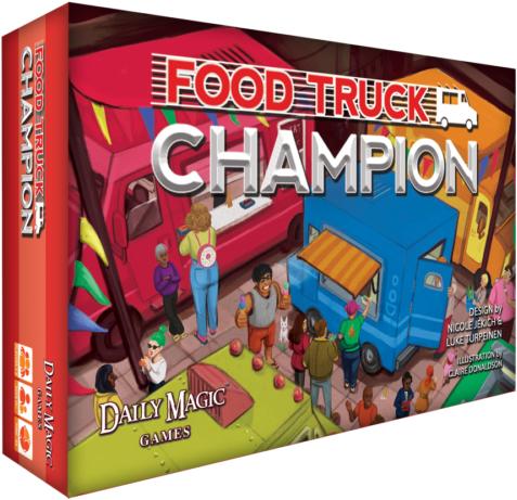 Vásárlás: Daily Magic Games Food Truck Champion - angol nyelvű Társasjáték  árak összehasonlítása, Food Truck Champion angol nyelvű boltok