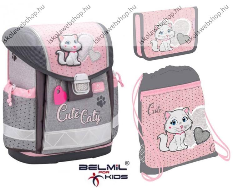 Vásárlás: Belmil Classy Cute Caty iskolatáska szett Iskolatáska szett árak  összehasonlítása, ClassyCuteCatyiskolatáskaszett boltok