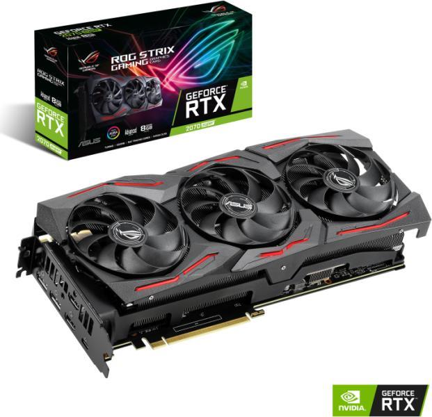 ASUS GeForce RTX 2070 SUPER OC 8GB GDDR6 (ROG-STRIX-RTX2070S-A8G